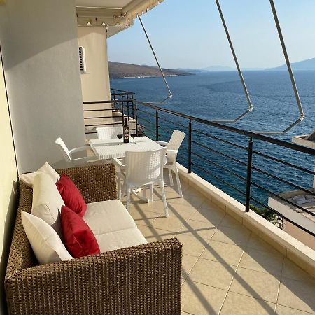 Apartment With Huge Sea View Balcony Sarandë 외부 사진