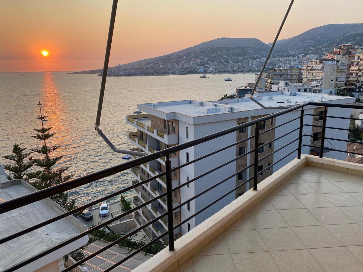 Apartment With Huge Sea View Balcony Sarandë 외부 사진