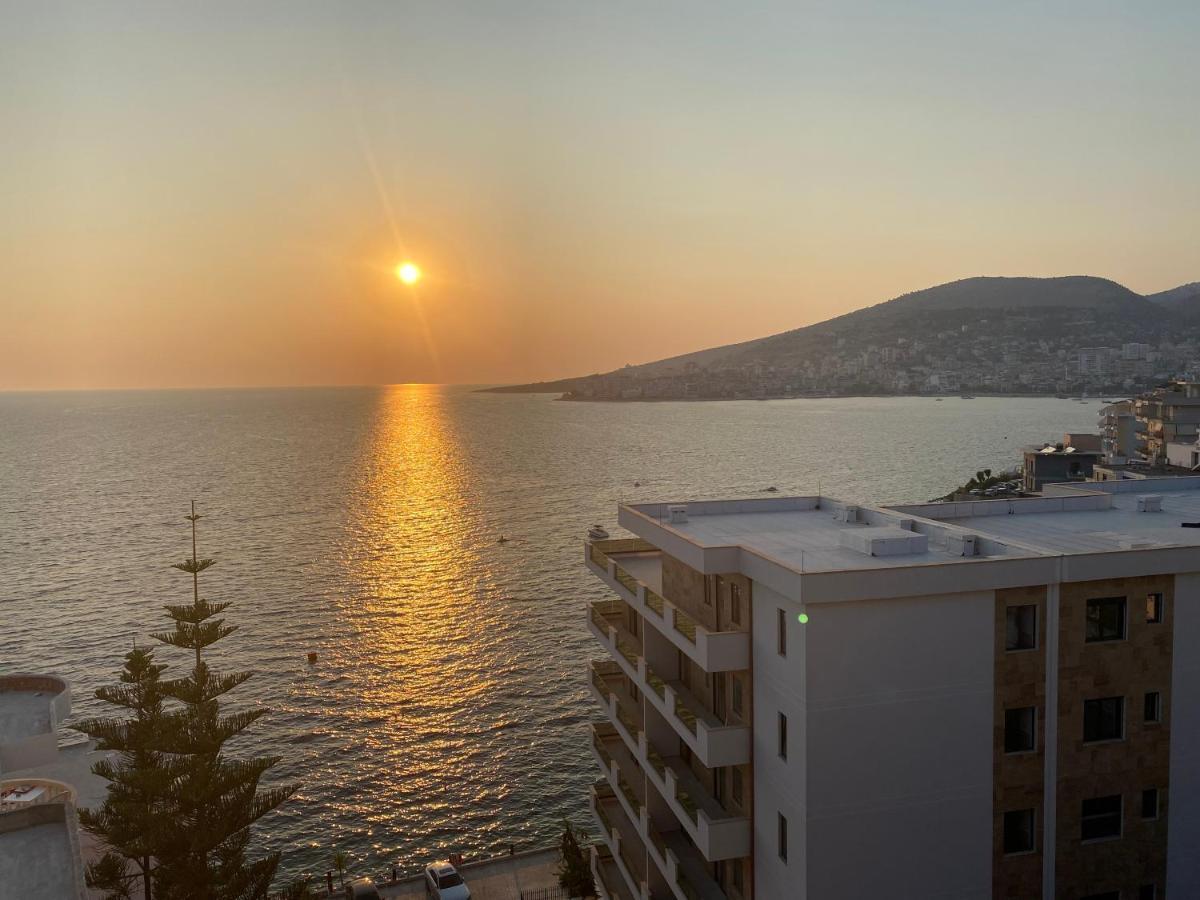 Apartment With Huge Sea View Balcony Sarandë 외부 사진