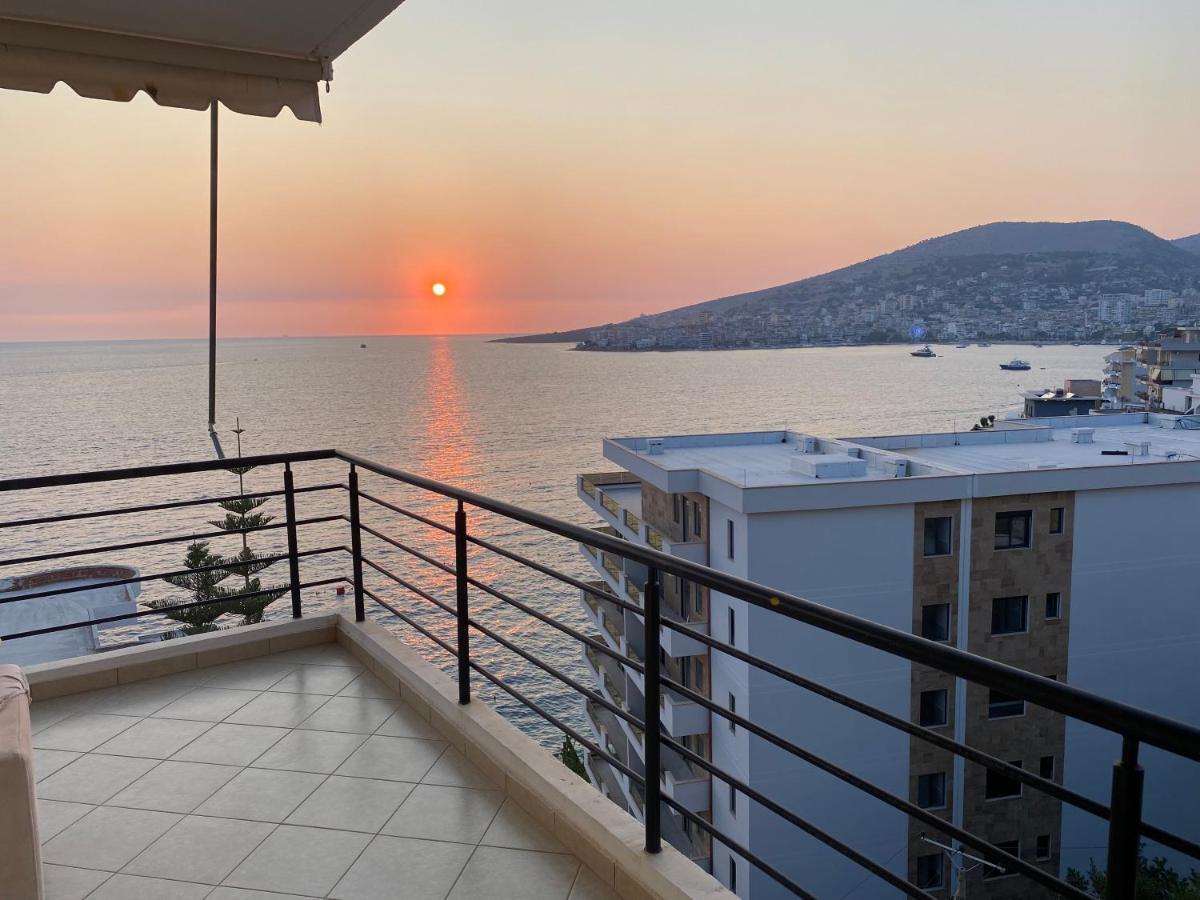 Apartment With Huge Sea View Balcony Sarandë 외부 사진