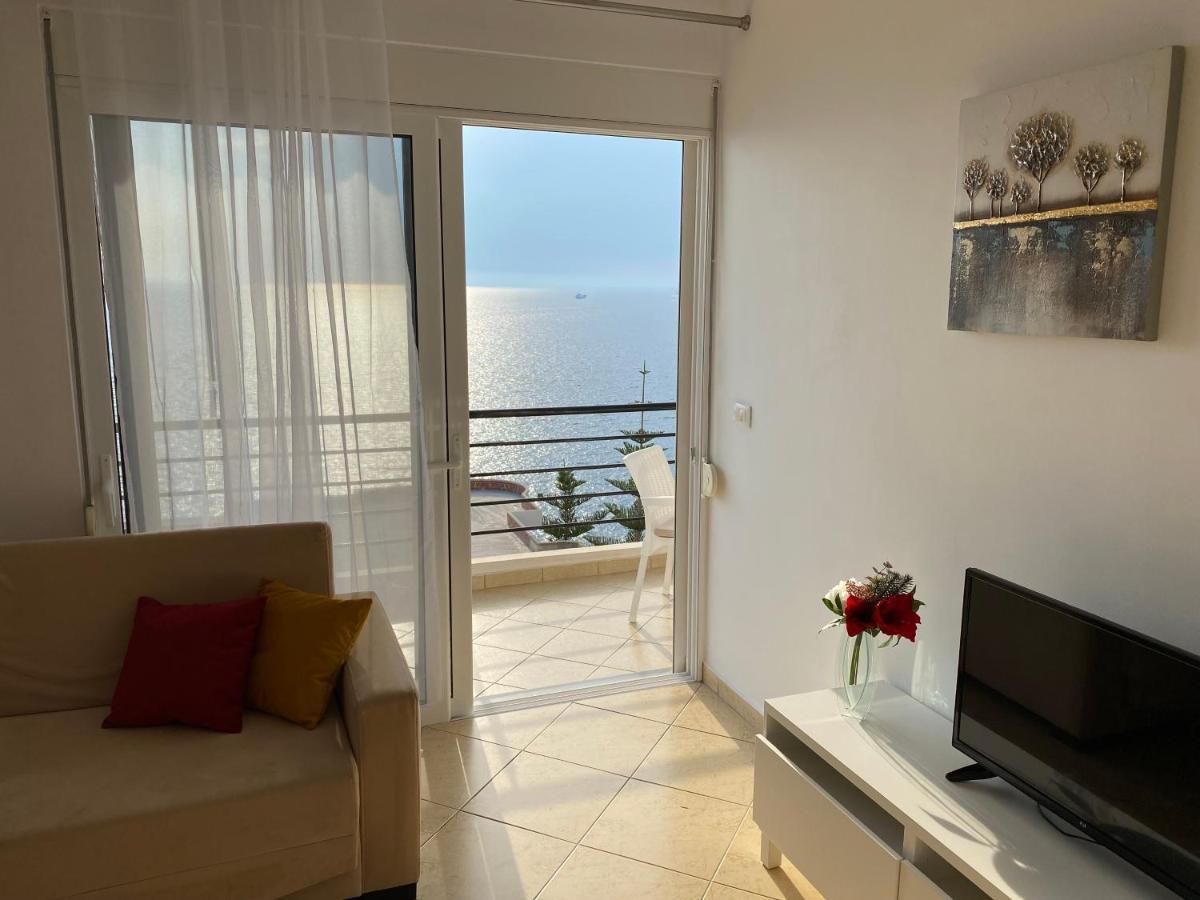 Apartment With Huge Sea View Balcony Sarandë 외부 사진
