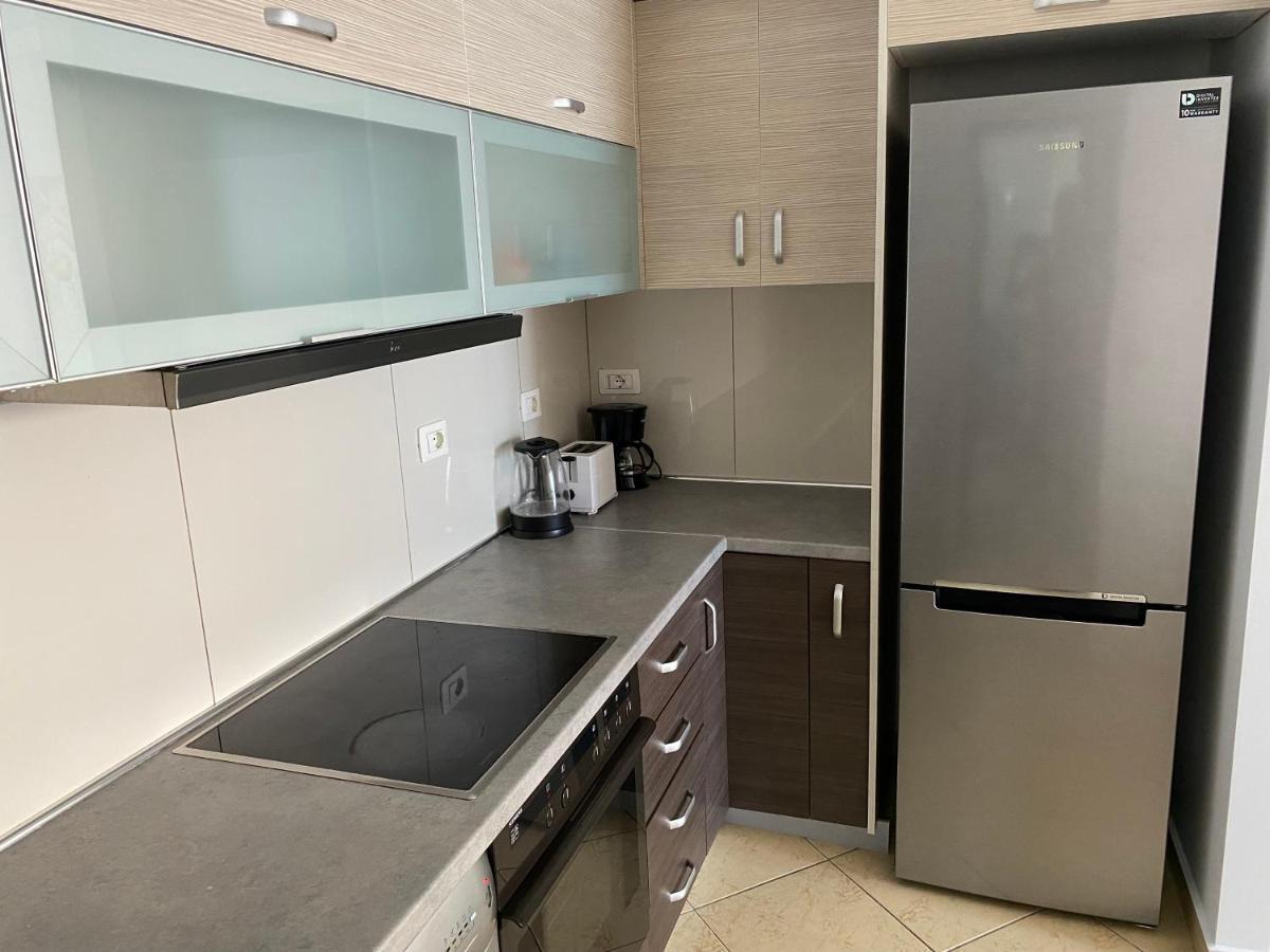 Apartment With Huge Sea View Balcony Sarandë 외부 사진
