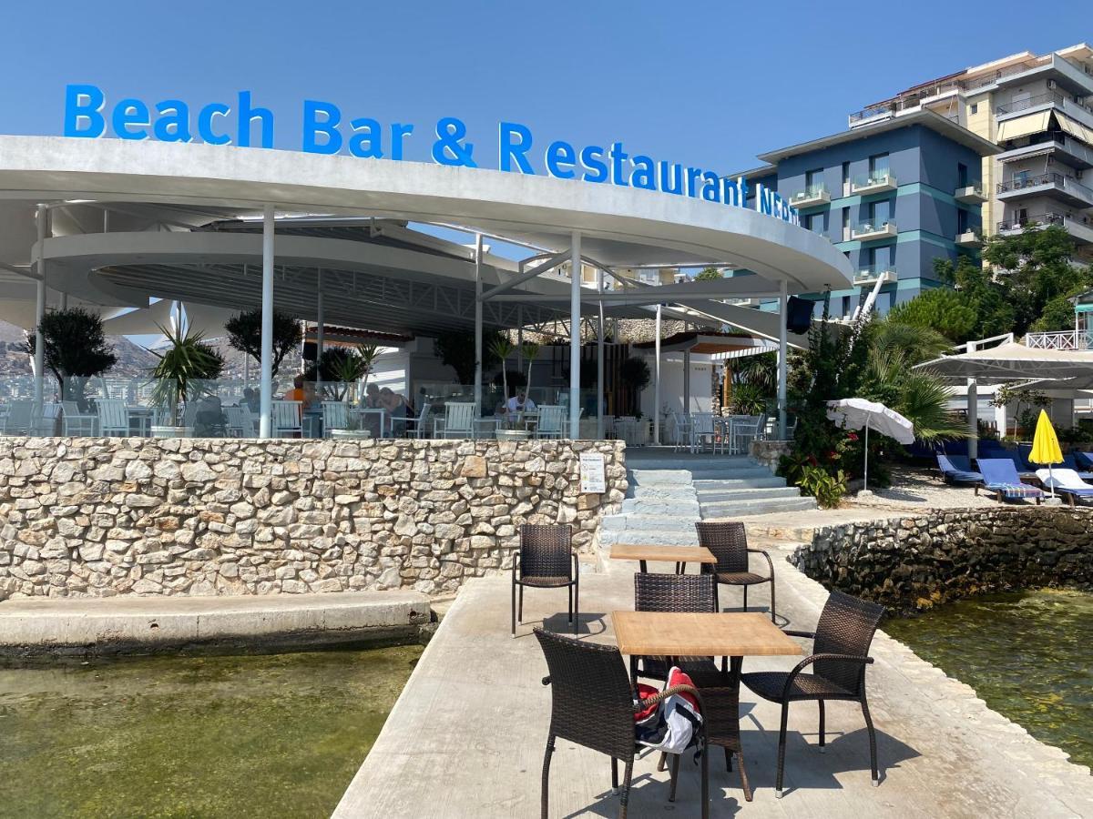 Apartment With Huge Sea View Balcony Sarandë 외부 사진