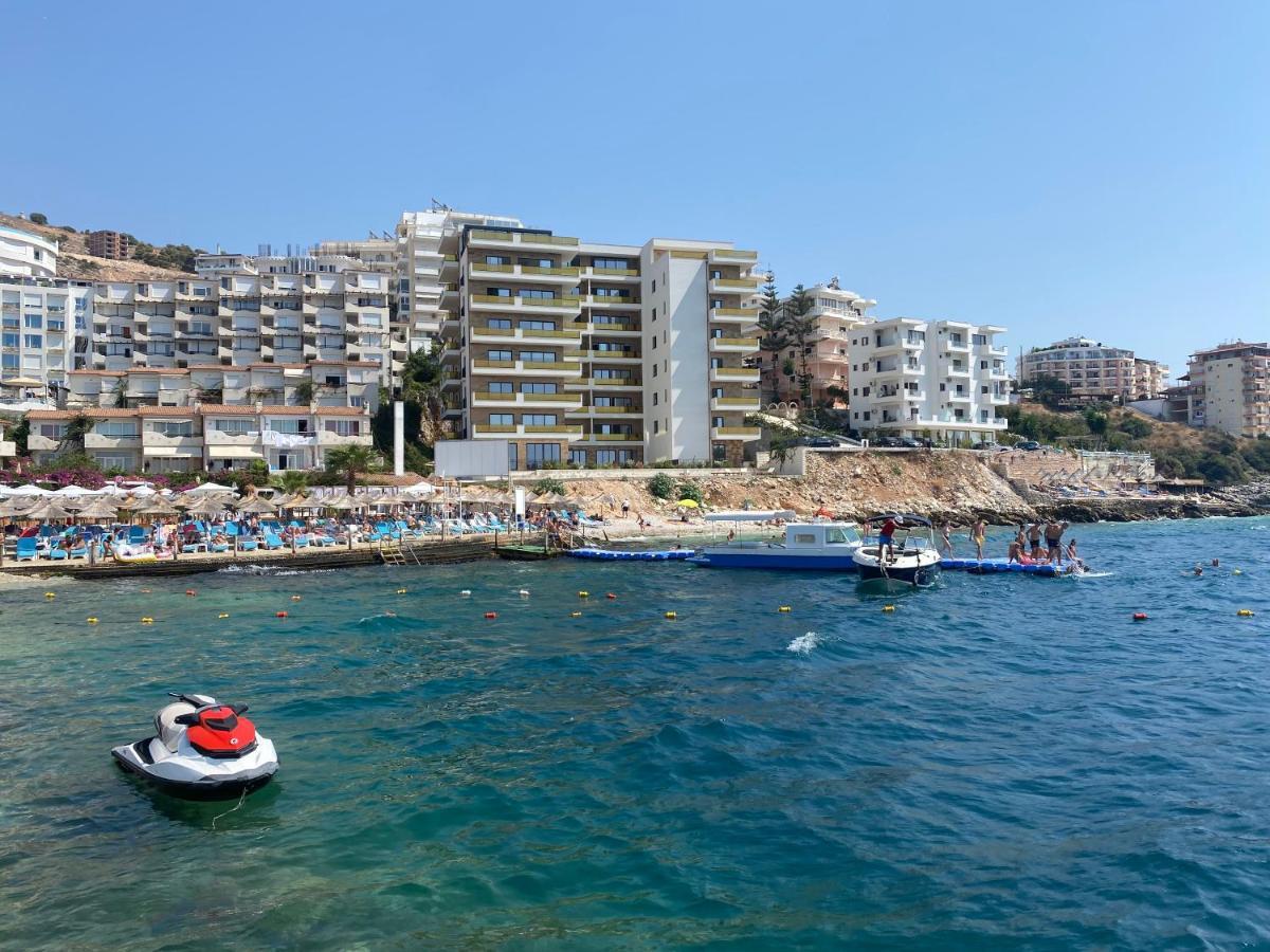 Apartment With Huge Sea View Balcony Sarandë 외부 사진