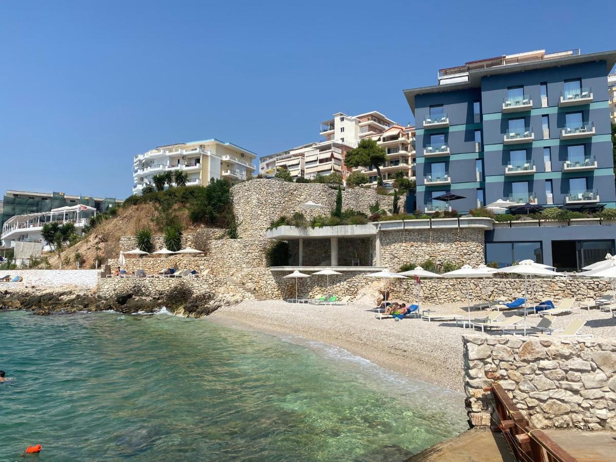 Apartment With Huge Sea View Balcony Sarandë 외부 사진