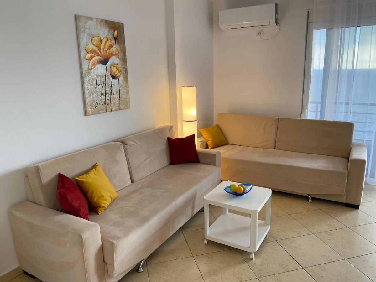 Apartment With Huge Sea View Balcony Sarandë 외부 사진