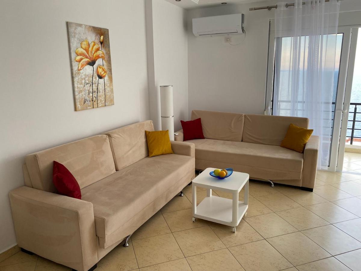 Apartment With Huge Sea View Balcony Sarandë 외부 사진