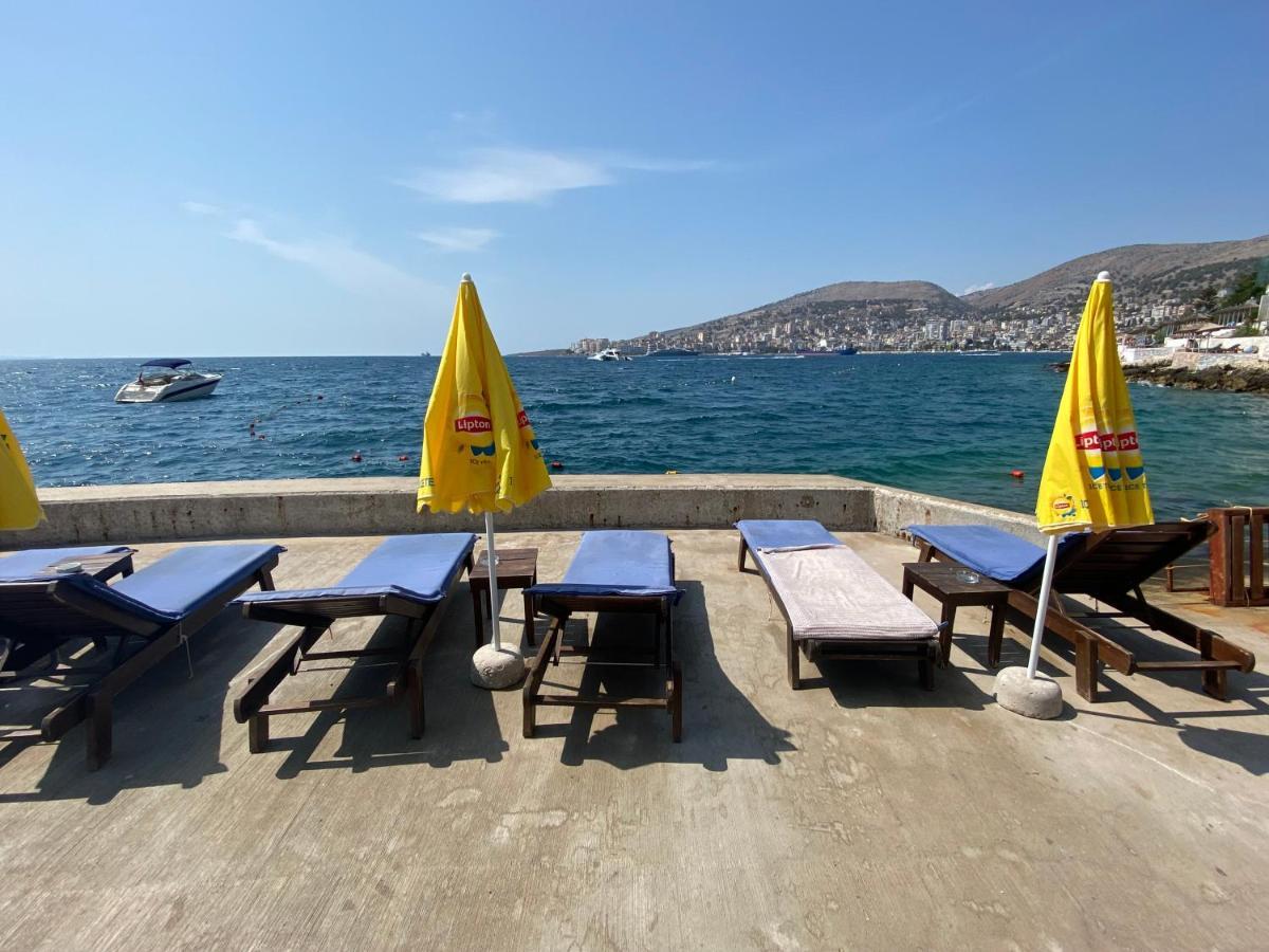 Apartment With Huge Sea View Balcony Sarandë 외부 사진